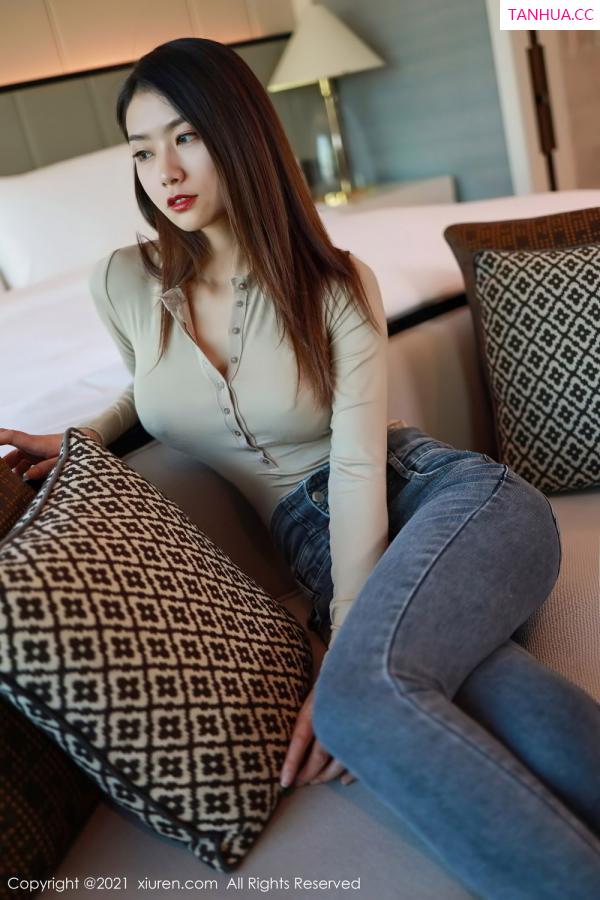 沐青  [XiuRen]高清写真图 2021.01.25 No.3039 方子萱第8张图片
